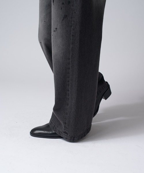 【良品】Lui's ルイス ヒールオペラシューズ 黒 レザー サイズ41 ヒールオペラシューズ | Lui's(ルイス)メンズ | PAL CLOSET(パル