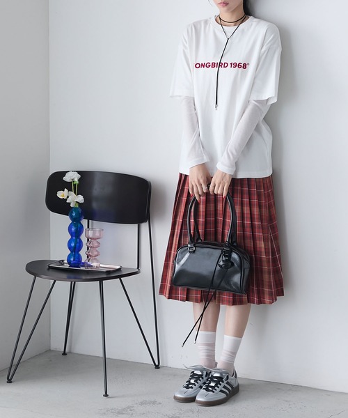 forksy.（フォルクシー）の「【forksy.】ローズチョーカー付き ミニボストンバッグ（ボストンバッグ・レディース・ブラック/ピンク/ホワイト・FREE）」の14枚目の写真