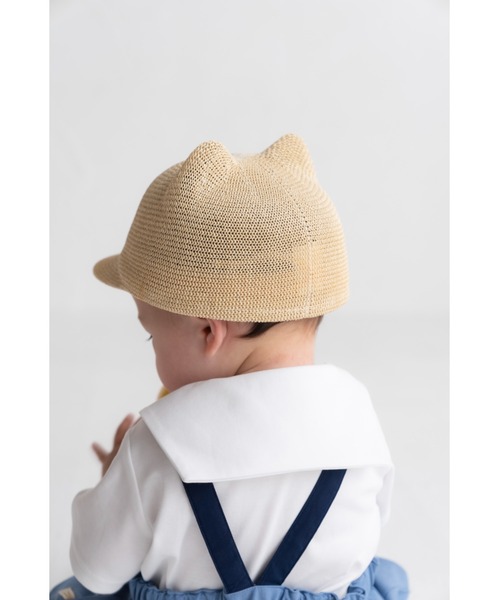 maarook（マルーク）の「綿100％◎スムースセーラー衿Ｔシャツ（Tシャツ/カットソー・キッズ・ホワイト・80ｃｍ/70cm/100cm/90cm/130cm/120cm/110cm）」の11枚目の写真