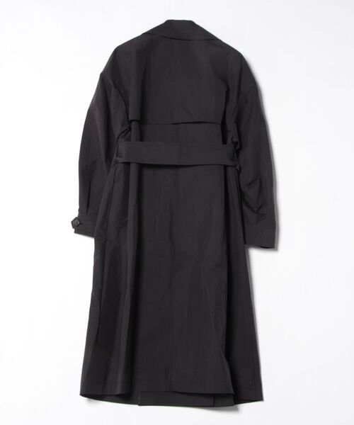 セール】コットンナイロンロングトレンチ（トレンチコート）｜BABYLONE