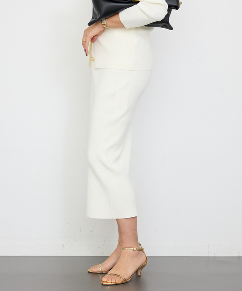 Deuxieme classe Diner RIB タイトルスカート DINER RIB タイトスカート（スカート）｜Deuxieme Classe