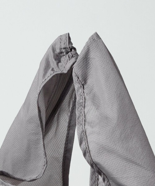 CITEN(シテン)の「<CITEN>CITENクッションチャームエコバッグS(エコバッグ/サブバッグ・レディース・ダークグレー/ベージュ/ライトブルー/ホワイト/オレンジ・FREE)」の19枚目の写真