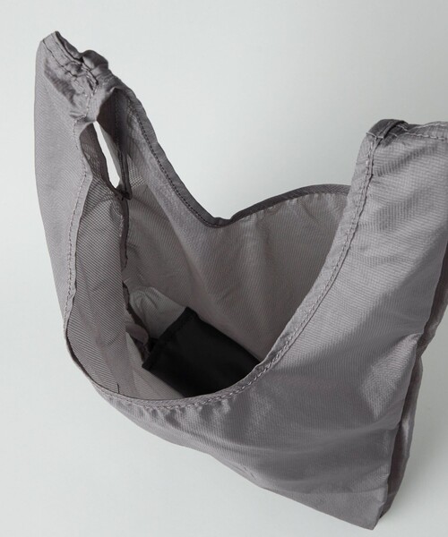 CITEN(シテン)の「<CITEN>CITENクッションチャームエコバッグS(エコバッグ/サブバッグ・レディース・ダークグレー/ベージュ/ライトブルー/ホワイト/オレンジ・FREE)」の18枚目の写真