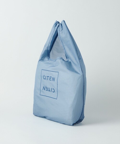 CITEN(シテン)の「<CITEN>CITENクッションチャームエコバッグS(エコバッグ/サブバッグ・レディース・ダークグレー/ベージュ/ライトブルー/ホワイト/オレンジ・FREE)」の10枚目の写真