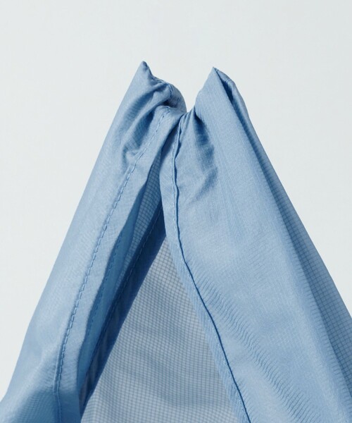 CITEN(シテン)の「<CITEN>CITENクッションチャームエコバッグS(エコバッグ/サブバッグ・レディース・ダークグレー/ベージュ/ライトブルー/ホワイト/オレンジ・FREE)」の9枚目の写真