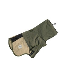 POST GENERAL（ポストジェネラル）の「【DOGS FOR PEACE /ドッグス フォー ピース】コーデュラ 撥水ストレッチ パッカブルコート S,M /#DFP 019（ペットウェア・メンズ）」