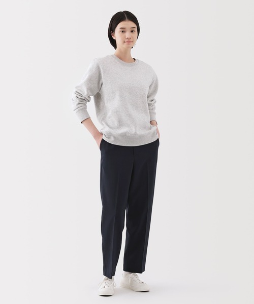 無印良品(ムジルシリョウヒン)の「婦人 撥水 テーパードパンツ(その他パンツ・レディース・ブラック/ブラウン系/ダークネイビー/チャコールグレー・XL/L/M/S)」の7枚目の写真
