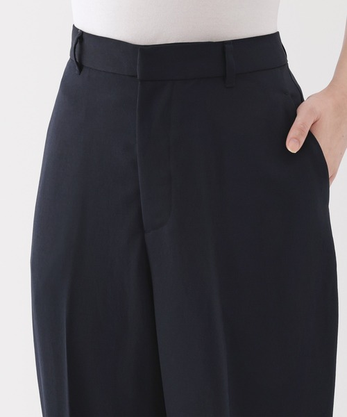 無印良品(ムジルシリョウヒン)の「婦人 撥水 テーパードパンツ(その他パンツ・レディース・ブラック/ブラウン系/ダークネイビー/チャコールグレー・XL/L/M/S)」の10枚目の写真