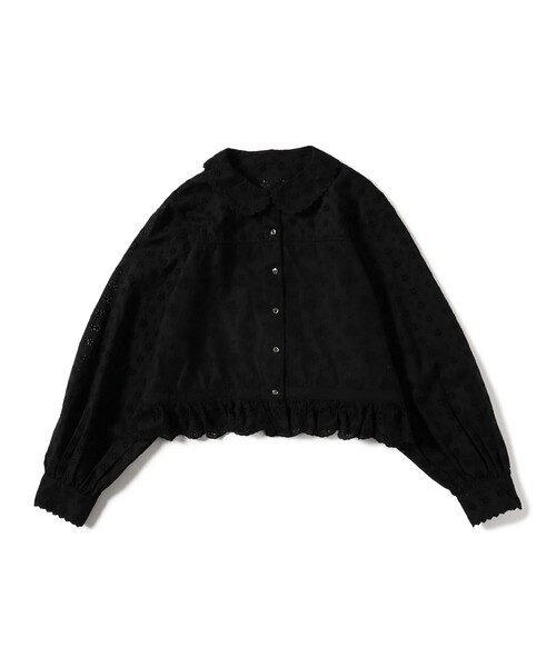 BEAMS BOY（ビームスボーイ）の「カットワーク ショート シャツ
