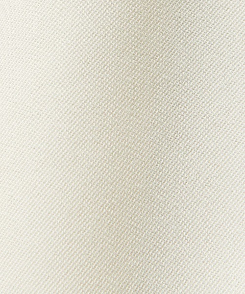 NANO universe(ナノユニバース)の「エアリーツイルショートコート(トレンチコート・レディース・ベージュ/オフホワイト・FREE)」の4枚目の写真