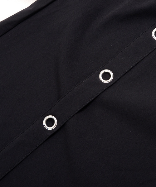 SILVER BULLET(シルバーバレット)の「『SILVER BULLET SELECT AP/シルバーバレットセレクト』アイレットサスペンダー付きワイドパンツ(その他パンツ・レディース・ブラック・M/L)」の10枚目の写真