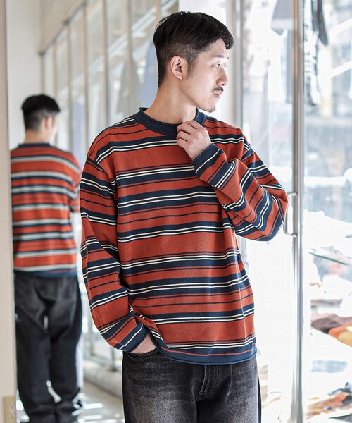 トップス crepuscule Moss Stich C/N SweatExclusive 楽天市場】【SALE 20％OFF】crepuscule（クレプスキュール）MOSS