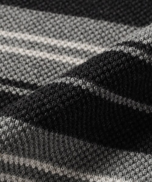 crepuscule（クレプスキュール）の「crepuscule / Light Moss Stitch P/O（Tシャツ/カットソー・メンズ・オレンジ/グレー・XL/M/L）」の9枚目の写真