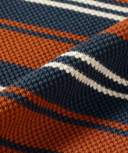 crepuscule（クレプスキュール）の「crepuscule / Light Moss Stitch P/O（Tシャツ/カットソー・メンズ・オレンジ/グレー・XL/M/L）」の12枚目の写真
