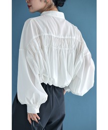 cawaii | 首・袖のきれいを守る 汚れ防止ブラウス(シャツ/ブラウス)