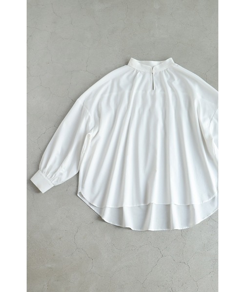 cawaii（カワイイ）の「首・袖のきれいを守る 汚れ防止ブラウス（シャツ/ブラウス・レディース・ホワイト・FREE）」の5枚目の写真