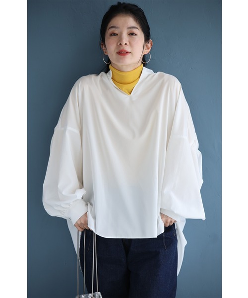 cawaii（カワイイ）の「首・袖のきれいを守る 汚れ防止ブラウス（シャツ/ブラウス・レディース・ホワイト・FREE）」の15枚目の写真