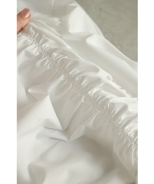 cawaii（カワイイ）の「首・袖のきれいを守る 汚れ防止ブラウス（シャツ/ブラウス・レディース・ホワイト・FREE）」の17枚目の写真