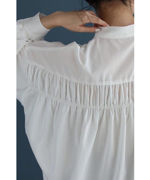 cawaii（カワイイ）の「首・袖のきれいを守る 汚れ防止ブラウス（シャツ/ブラウス・レディース・ホワイト・FREE）」の19枚目の写真