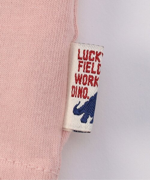 F.O.KIDS(エフオーキッズ)の「PALM BEACH POP DINO 半袖Tシャツ(Tシャツ/カットソー・キッズ・オフホワイト/ライム/ピンク・140/130/120/110/100/90/80)」の14枚目の写真