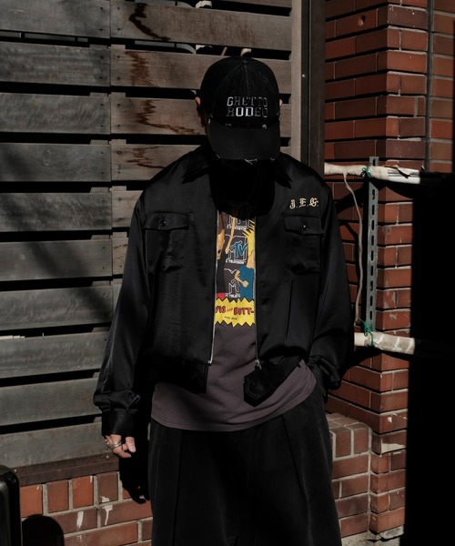 セール】THRIFTY LOOK / スリフティルック SEABEES JACKET（スカジャン