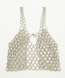 METAL BALL BUSTIER