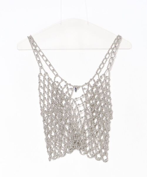 ROSE BUD(ローズバッド)の「METAL BALL BUSTIER(その他トップス・レディース・シルバー・ONE SIZE)」の3枚目の写真