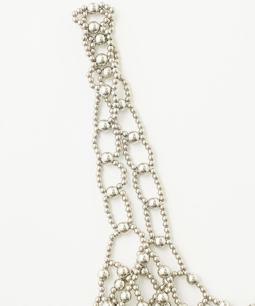 ROSE BUD(ローズバッド)の「METAL BALL BUSTIER(その他トップス・レディース・シルバー・ONE SIZE)」の7枚目の写真