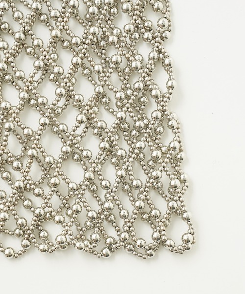 ROSE BUD(ローズバッド)の「METAL BALL BUSTIER(その他トップス・レディース・シルバー・ONE SIZE)」の6枚目の写真