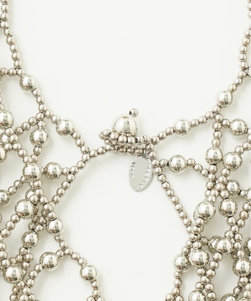 ROSE BUD(ローズバッド)の「METAL BALL BUSTIER(その他トップス・レディース・シルバー・ONE SIZE)」の5枚目の写真