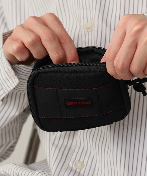 新品タグ付 ブリーフィング QL ROUND WALLET 黒 財布 ウォレット BRIEFING ブリーフィング QL ROUND WALLET L【送料0/国内即発