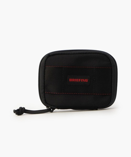 未使用級 人気アイテム！ブリーフィング 折財布 ラウンドファスナー ナイロン 黒 BRIEFING/ブリーフィング ROUND ZIP WALLET MW ラウンドファスナー長