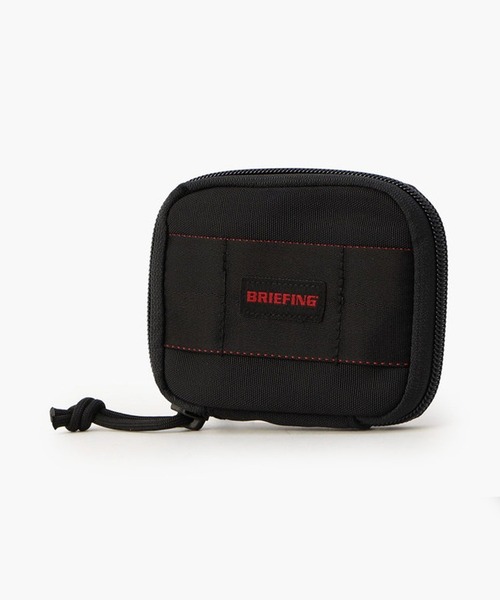 BRIEFING/ブリーフィング ROUND ZIP WALLET MW ラウンドファスナー長