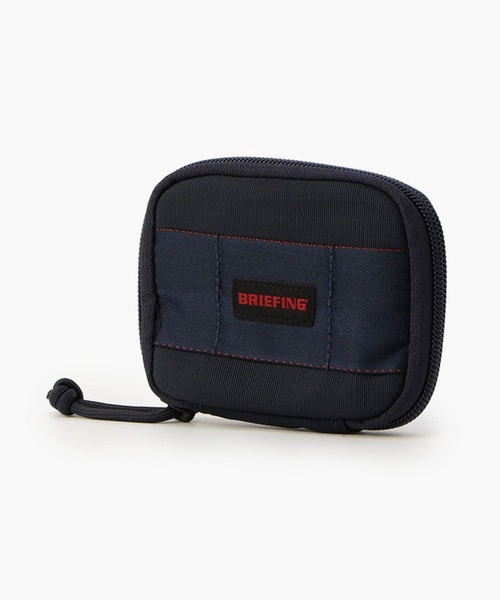 BRIEFING/ブリーフィング ROUND ZIP WALLET MW ラウンドファスナー長