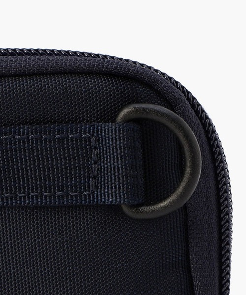 BRIEFING/ブリーフィング ROUND ZIP WALLET MW ラウンドファスナー長