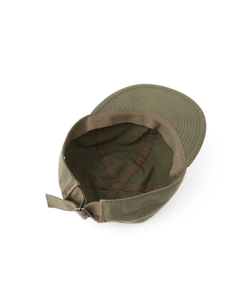 MHL.（エムエイチエル）の「SOFT PEAK CAP（キャップ・レディース・ブラック/カーキ・FREE）」の13枚目の写真