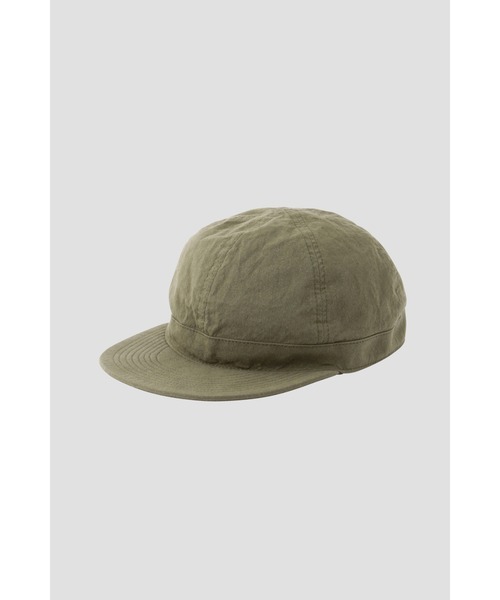 MHL.（エムエイチエル）の「SOFT PEAK CAP（キャップ・レディース・ブラック/カーキ・FREE）」の15枚目の写真