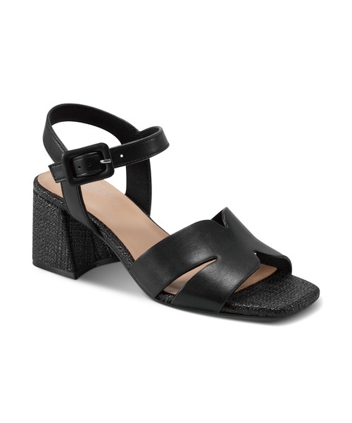 ROCKPORT（ロックポート）の「【WOMEN】GEORJE／ジョージ ストラップサンダル（サンダル・レディース・ブラック・24.0cm/23.5cm/23.0cm/22.5cm/25.0cm/24.5cm/22.0cm）」の4枚目の写真