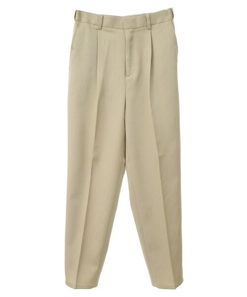 グリーン♡BEIGE ベイジ テーパードパンツ グリーン系｜パンツ｜BEIGE,(ベイジ)｜阪急百貨店公式通販サイト