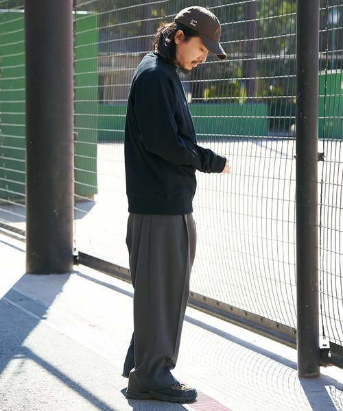 Goodwear（グッドウェア）の「【Goodwear】クルーネックトレーナー（スウェット・メンズ・オフホワイト/グレー/ブラック/チャコール・LL/S/M/L）」の10枚目の写真