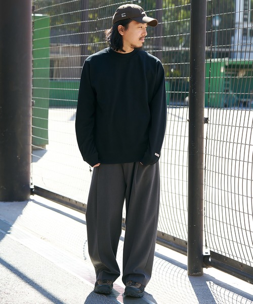 Goodwear（グッドウェア）の「【Goodwear】クルーネックトレーナー（スウェット・メンズ・オフホワイト/グレー/ブラック/チャコール・LL/S/M/L）」の11枚目の写真