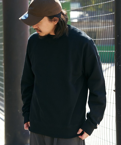 Goodwear（グッドウェア）の「【Goodwear】クルーネックトレーナー（スウェット・メンズ・オフホワイト/グレー/ブラック/チャコール・LL/S/M/L）」の5枚目の写真