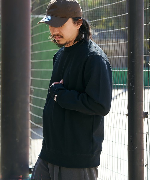 Goodwear（グッドウェア）の「【Goodwear】クルーネックトレーナー（スウェット・メンズ・オフホワイト/グレー/ブラック/チャコール・LL/S/M/L）」の6枚目の写真