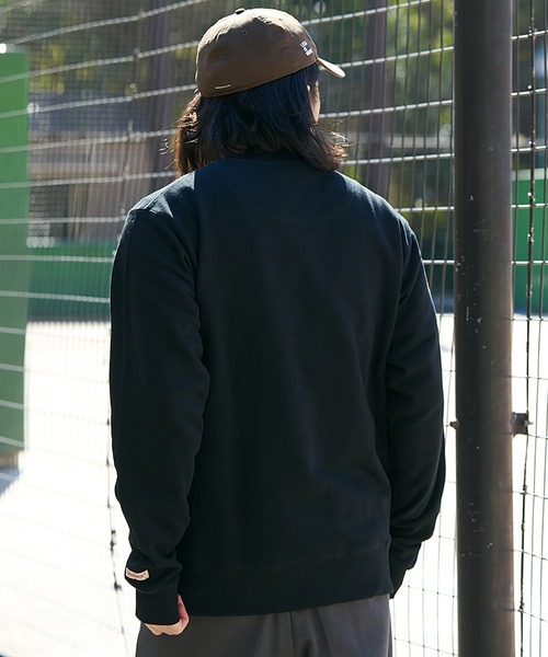 Goodwear（グッドウェア）の「【Goodwear】クルーネックトレーナー（スウェット・メンズ・オフホワイト/グレー/ブラック/チャコール・LL/S/M/L）」の7枚目の写真