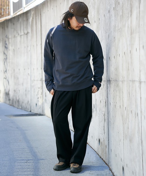 Goodwear（グッドウェア）の「【Goodwear】クルーネックトレーナー（スウェット・メンズ・オフホワイト/グレー/ブラック/チャコール・LL/S/M/L）」の15枚目の写真