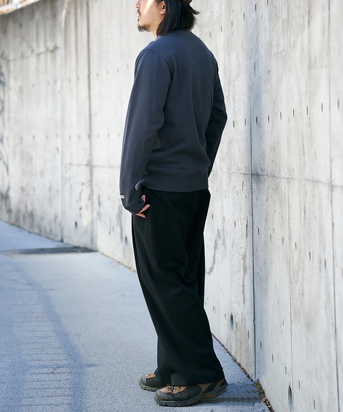 Goodwear（グッドウェア）の「【Goodwear】クルーネックトレーナー（スウェット・メンズ・オフホワイト/グレー/ブラック/チャコール・LL/S/M/L）」の17枚目の写真