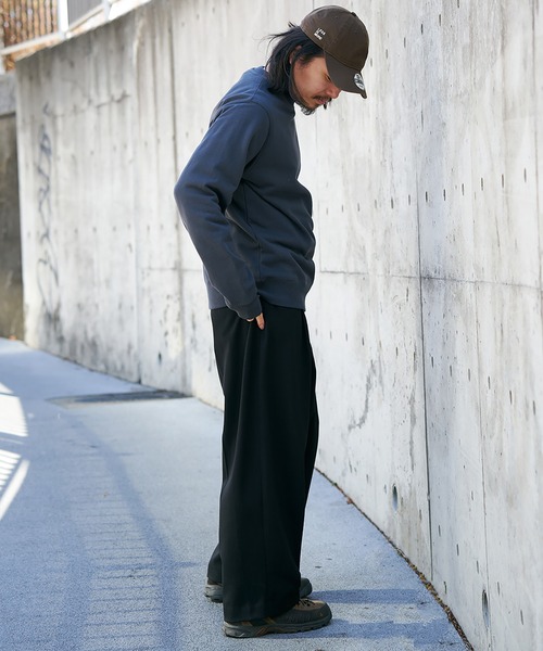 Goodwear（グッドウェア）の「【Goodwear】クルーネックトレーナー（スウェット・メンズ・オフホワイト/グレー/ブラック/チャコール・LL/S/M/L）」の18枚目の写真