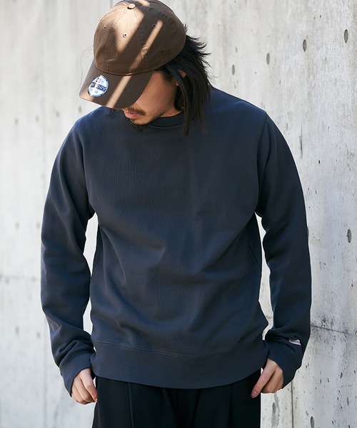 Goodwear（グッドウェア）の「【Goodwear】クルーネックトレーナー（スウェット・メンズ・オフホワイト/グレー/ブラック/チャコール・LL/S/M/L）」の12枚目の写真