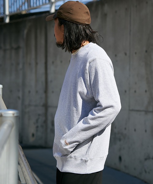 Goodwear（グッドウェア）の「【Goodwear】クルーネックトレーナー（スウェット・メンズ・オフホワイト/グレー/ブラック/チャコール・LL/S/M/L）」の22枚目の写真