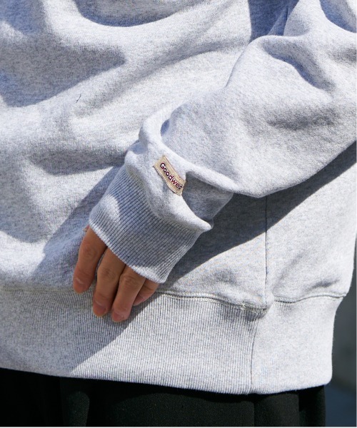 Goodwear（グッドウェア）の「【Goodwear】クルーネックトレーナー（スウェット・メンズ・オフホワイト/グレー/ブラック/チャコール・LL/S/M/L）」の21枚目の写真